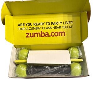 Zumba 1 LB Toning Sticks in Box Join the Party